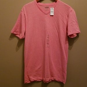Express V-neck Tee